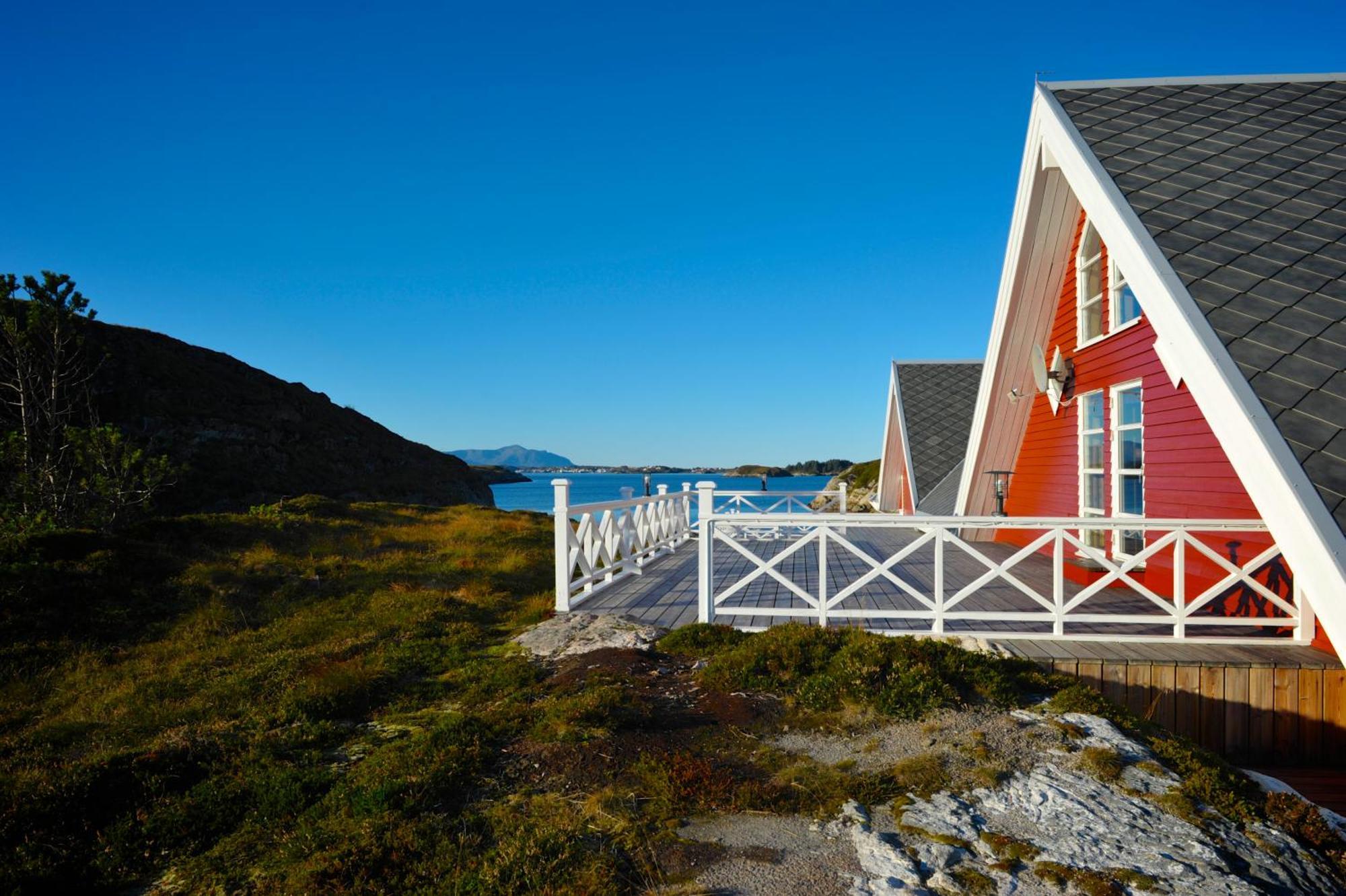 Atlantic Road Seaside Housing Apartment Litlrossoya Exterior photo