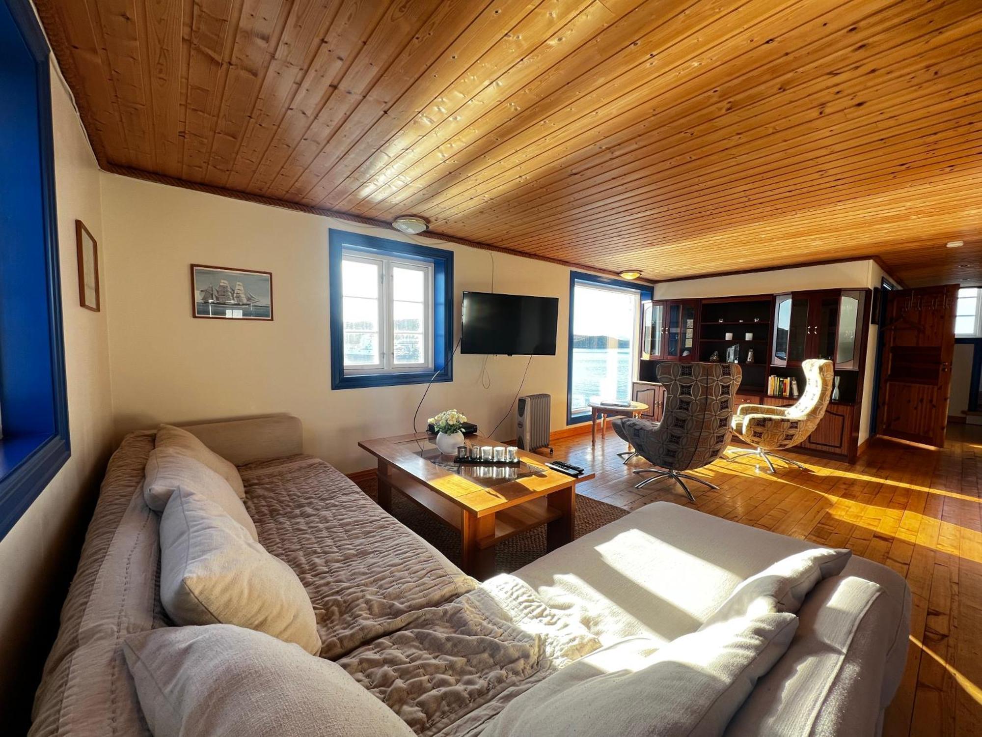 Atlantic Road Seaside Housing Apartment Litlrossoya Exterior photo